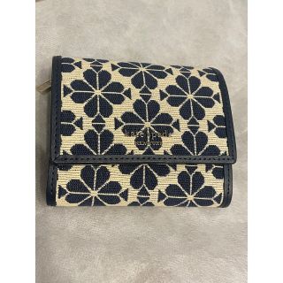 ケイトスペードニューヨーク(kate spade new york)のケイトスペード　ジャガード　財布(財布)