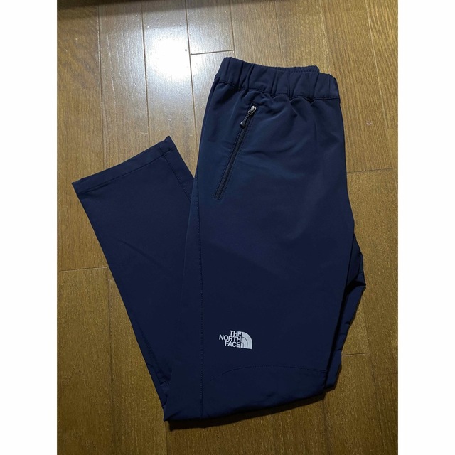 美品 ノースフェイス アルパイン ライト パンツ ネイビー Sサイズ