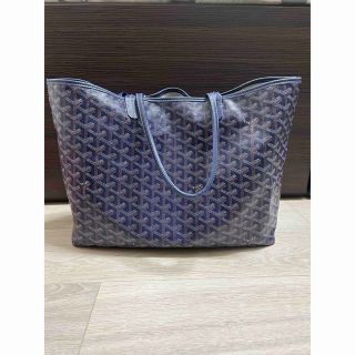 GOYARD - ゴヤール サンルイPM ネイビー の通販 by YURI's shop ...