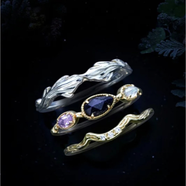 美品✨アガット クリスマス限定 K18 ダイヤモンド 0.05ct リング 9号