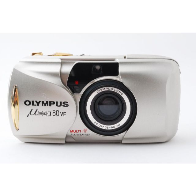 完動品 OLYMPUS μ Ⅱ 80 VF コンパクトフィルムカメラ