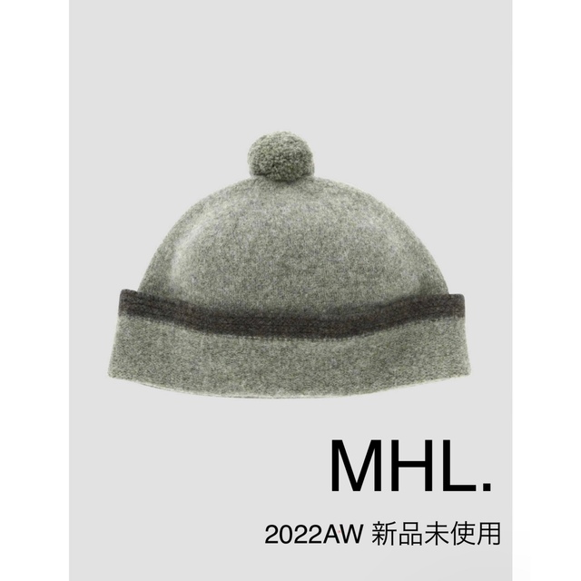 MHL. - 【新品未使用】MHL. エムエイチエル⭐︎TIPPED FELTED HATの