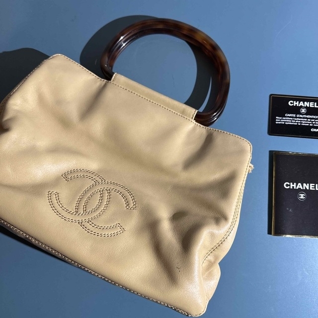 激レア　CHANEL シャネル　ココハンドル　バニティ　新品