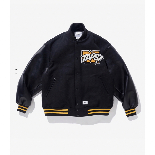 wtaps varsity jacket スタジャン バーシティジャケット-