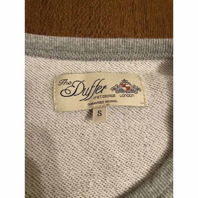 Vintage DUFFER ST.GEORGE両V半袖スウェット Vintage DUFFER ST.GEORGE両V半袖スウェット - メルカリ