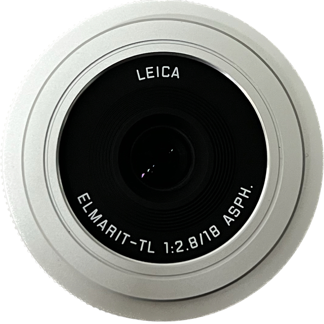 LEICA(ライカ)のLeica ELMARIT-TL 18mm F2.8 ASPH. シルバー スマホ/家電/カメラのカメラ(レンズ(単焦点))の商品写真