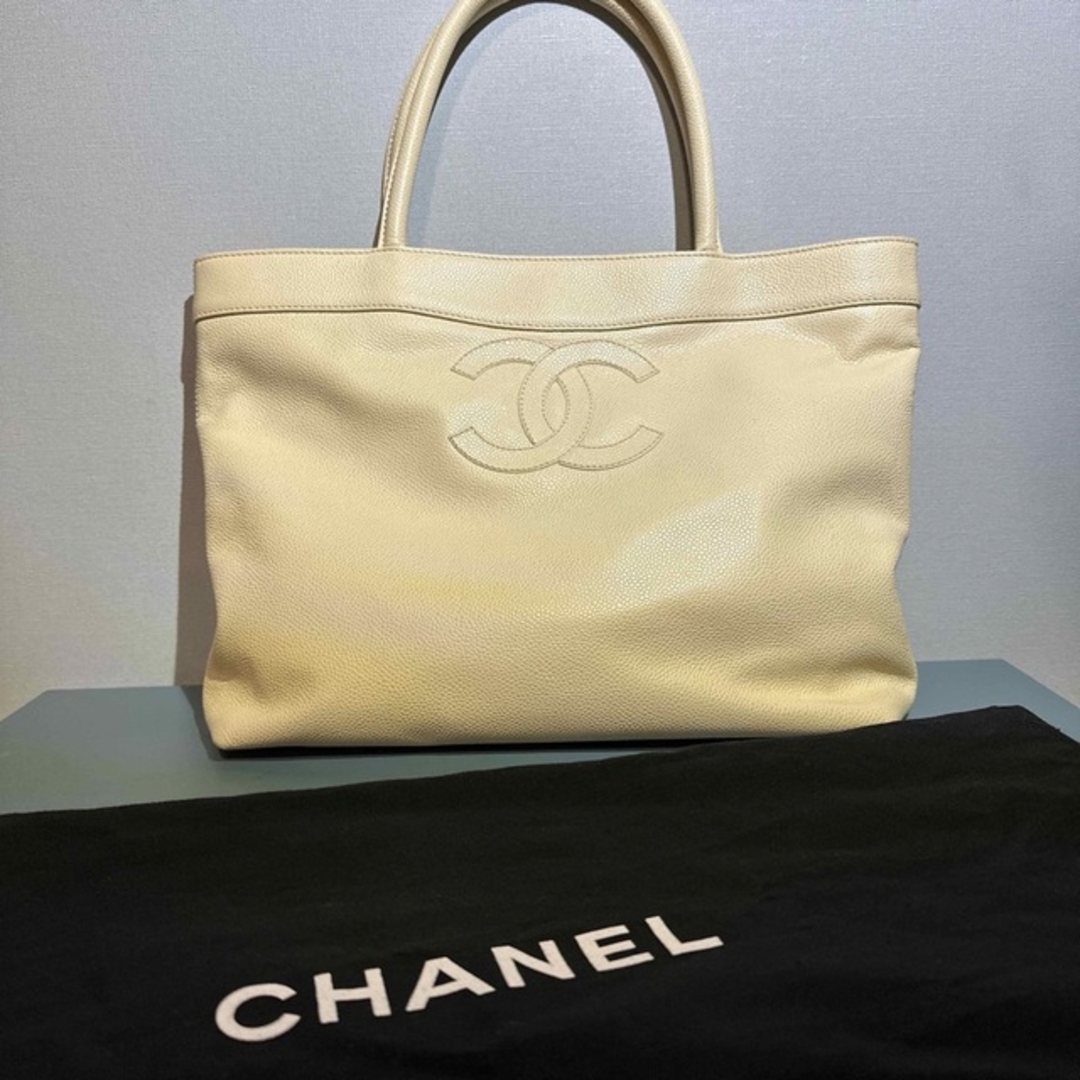 CHANEL(シャネル)の正規品　希少 CHANEL シャネル   ヴィンテージ　ショルダーバック レディースのバッグ(トートバッグ)の商品写真