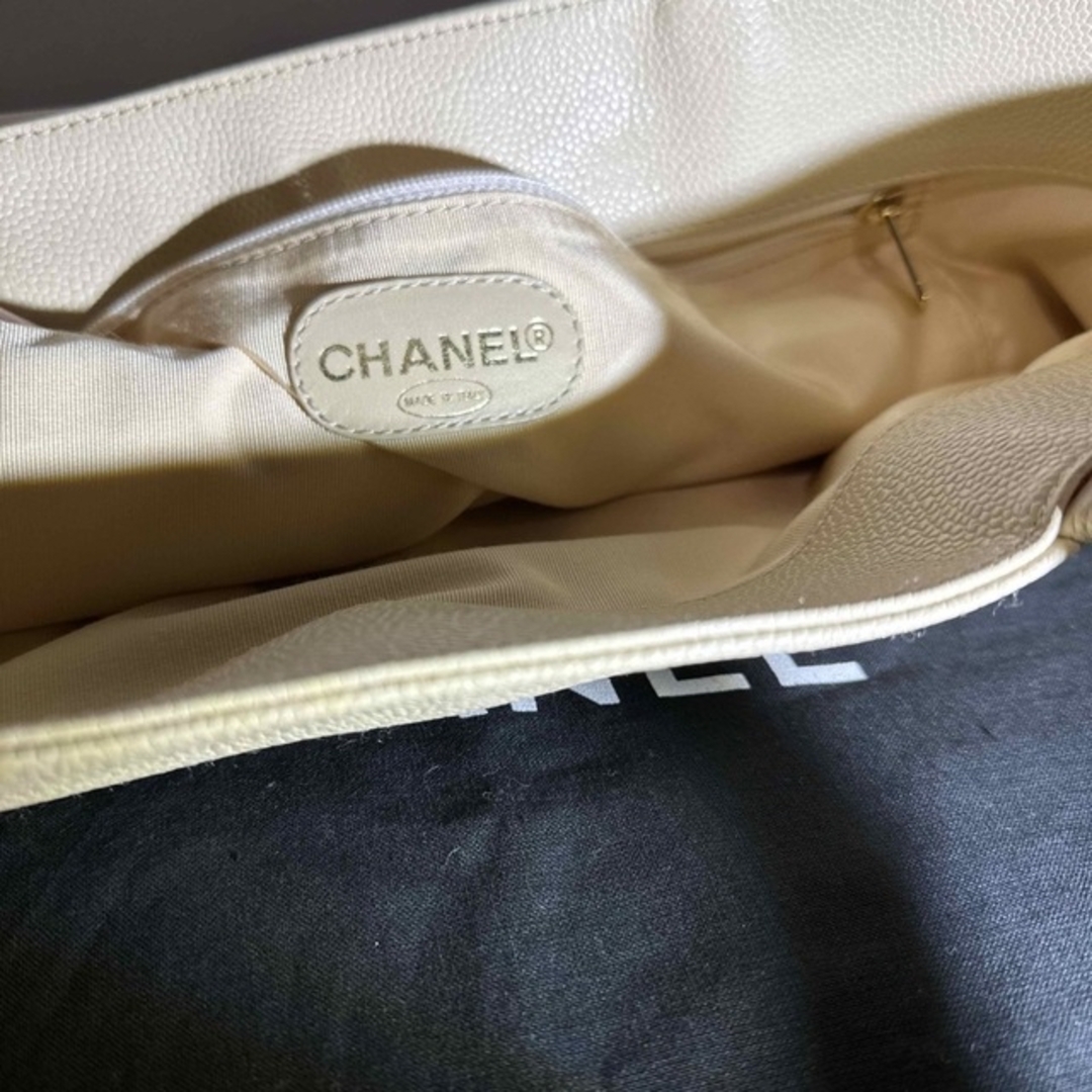 CHANEL(シャネル)の正規品　希少 CHANEL シャネル   ヴィンテージ　ショルダーバック レディースのバッグ(トートバッグ)の商品写真