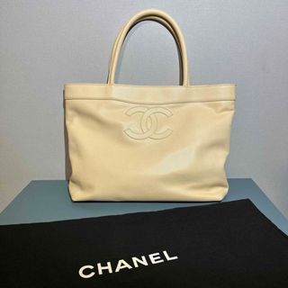 シャネル(CHANEL)の正規品　希少 CHANEL シャネル   ヴィンテージ　ショルダーバック(トートバッグ)