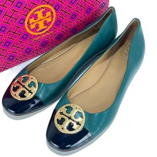 ほぼ新品♡箱あり♡TORY BURCH♡バレエシューズ♡