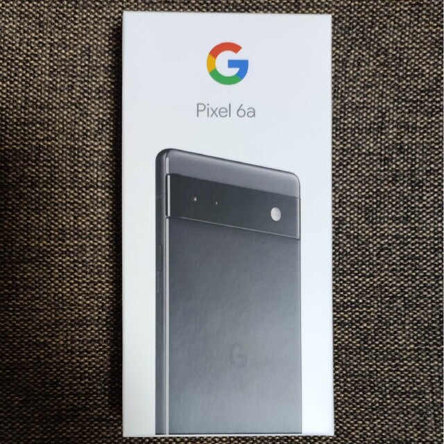 Pixel 6a チャコール 新品未使用