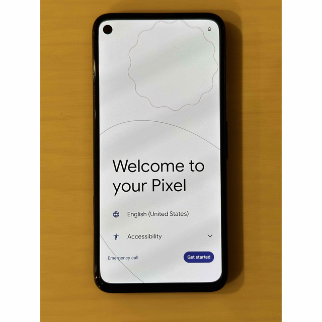 Pixel4a(黒/4G/simフリー)本体 ※付属品有り Pixel4a(黒/4G/simフリー)本体 ※付属品有り