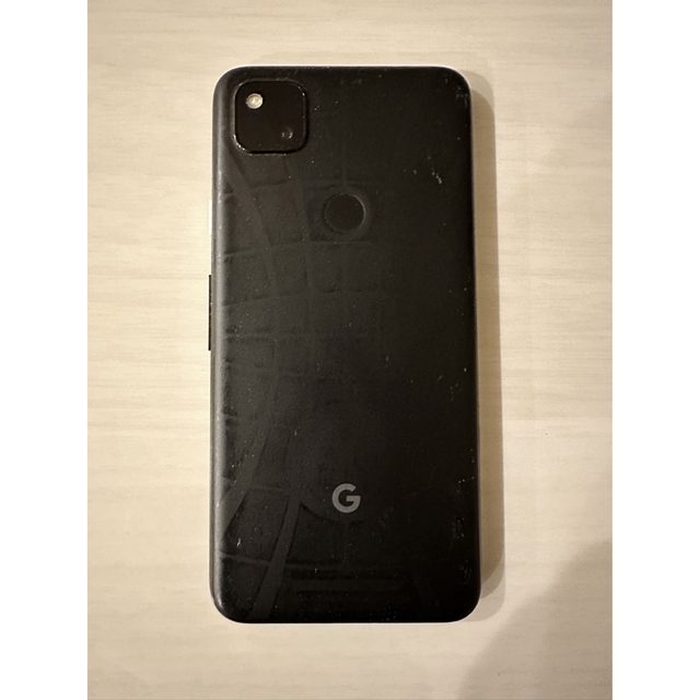 Pixel4a(黒/4G/simフリー)本体 ※付属品有り Pixel4a(黒/4G/simフリー)本体 ※付属品有り