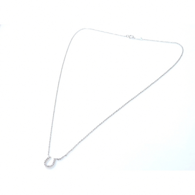 ティファニー Tiffany&Co. K18WG/750 メトロホースシュー 在庫限り