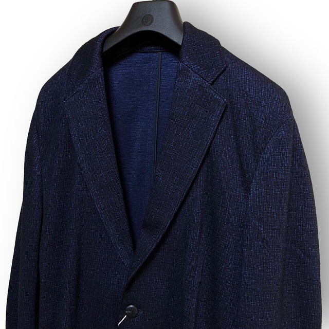 新品 ARMANI COLLEZIONI アルマーニ ウール混 ジャケット 50