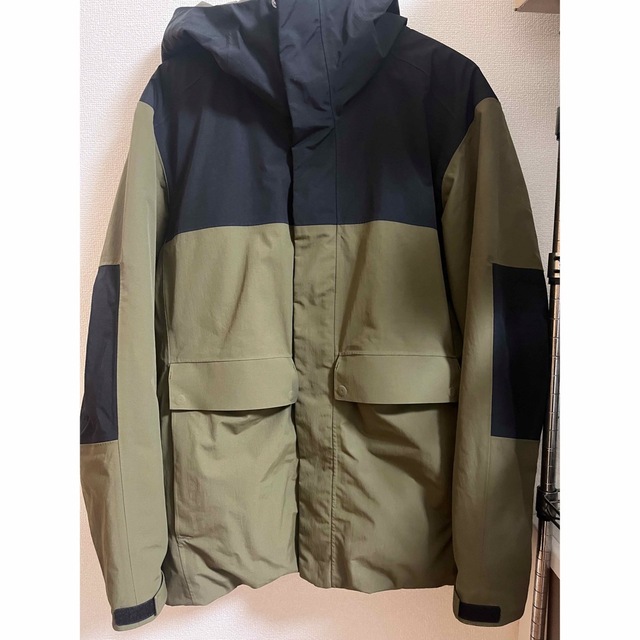 UNIQLO - ユニクロ ハイブリッドダウンスノーボードパーカー 平野歩 ...