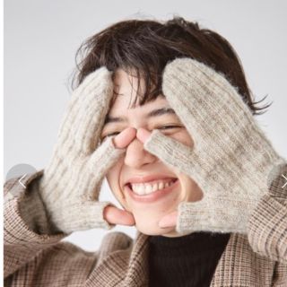 トゥデイフル(TODAYFUL)の22aw todayful Seamless Armwarmer(手袋)