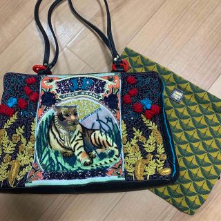 未使用品!完売商品 JAMIN PUECH タイガー ハンドバッグ | www.stamayk