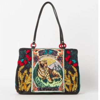 未使用品!完売商品 JAMIN PUECH タイガー ハンドバッグ | www.stamayk