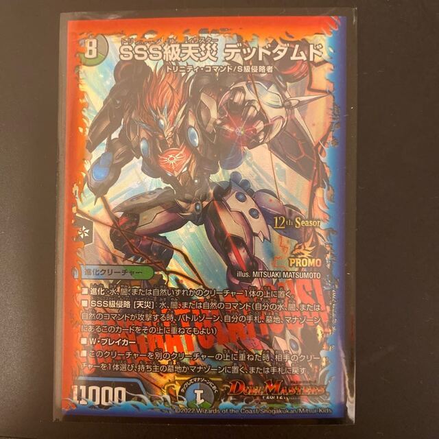 プレゼント詰め合わせ付き SSS級天災 デッドダムド | jarussi.com.br