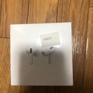 アップル AirPods Pro MLWK3J/A(ヘッドフォン/イヤフォン)