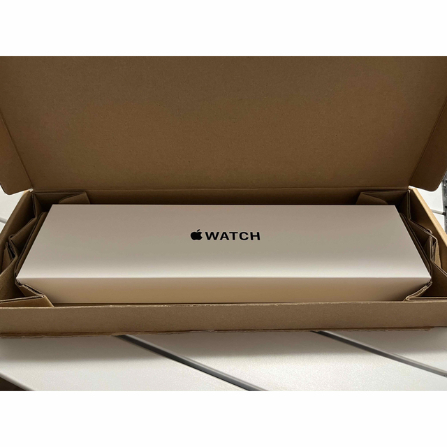 Apple Watch SE 2世代 40mm スターライト 未開封 - その他