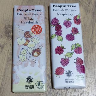 ピープルツリー(People Tree)のピープルツリーチョコ(菓子/デザート)