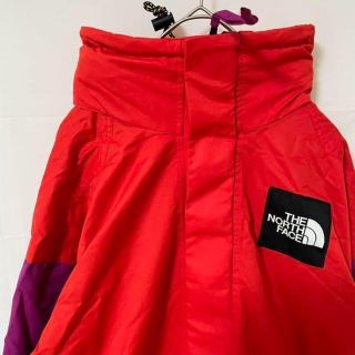 ザノースフェイス(THE NORTH FACE)の日本未発売ノースフェイス HEADPOINT アノラック　袖パッチ　刺繍(マウンテンパーカー)