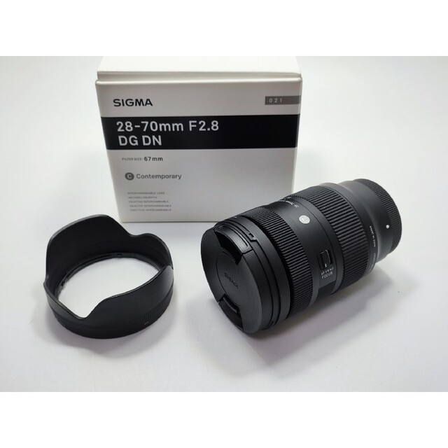 美品 シグマ SIGMA 28-70mm F2.8 DG DN ソニーEマウント