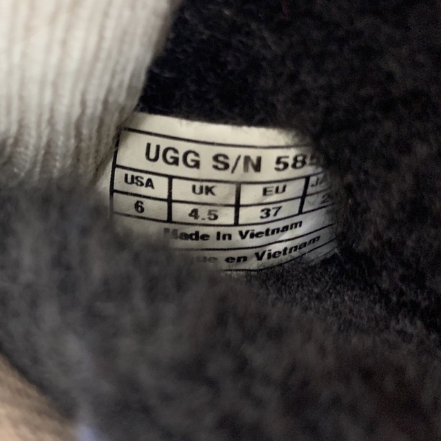 美品✨　UGG Australia ムートンブーツ ブラウン 茶 6