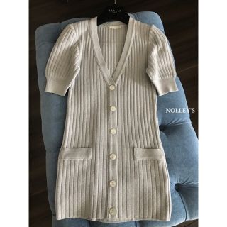 ノーリーズ(NOLLEY'S)のNOLLEY'S ❤︎ ラメ入 上品パフ カーディガン ノーリーズ(カーディガン)