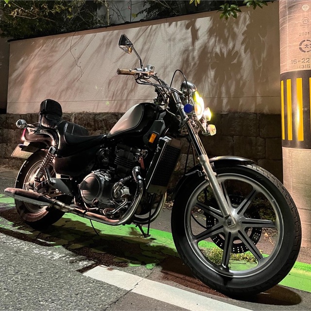 限定販売】 カワサキ EN400B バルカン400 - 車体 - navegueseadoo