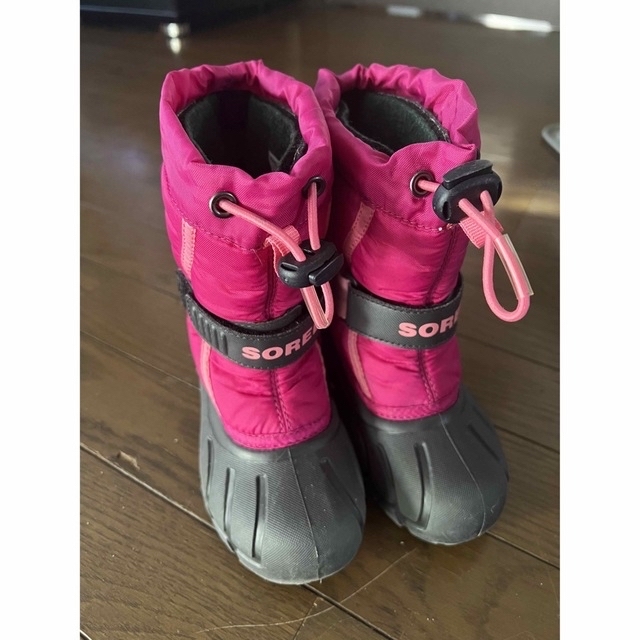 SOREL(ソレル)のsorel スノーブーツ キッズ/ベビー/マタニティのベビー靴/シューズ(~14cm)(ブーツ)の商品写真