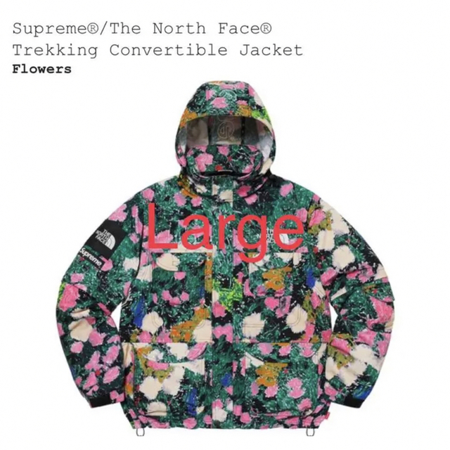 Supreme THE NORTH FACE Trekking Jacket