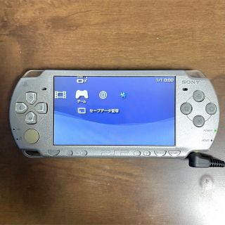 プレイステーションポータブル(PlayStation Portable)のSONY PlayStationPortable PSP 2000 本体 充電器(携帯用ゲーム機本体)