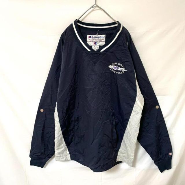 Champion - 希少チャンピオンchampionナイロンジャケットプル Champion - 希少チャンピオンchampionナイロンジャケットプル