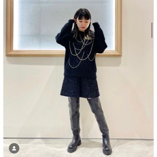 INSCRIRE - INSCRIRE アンスクリア ニーハイブーツ サイハイブーツ
