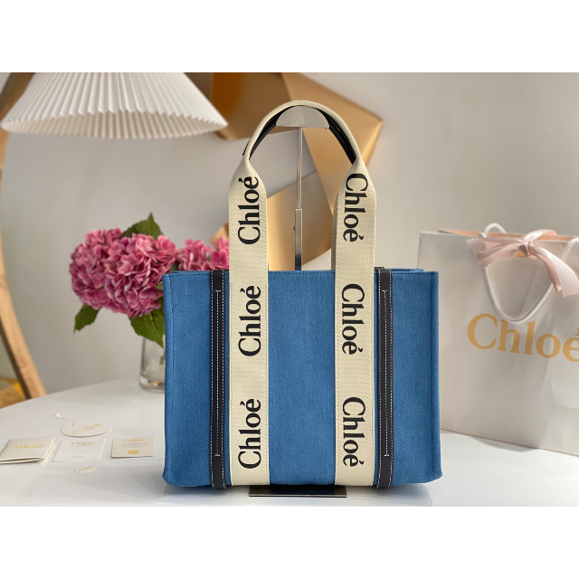 人気商品 新品 - Chloe 超美品 トートバッグ ミディアム woody クロエ