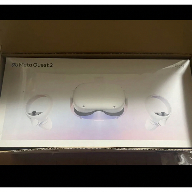 Meta Quest 2 128GB 未開封新品　ホワイト