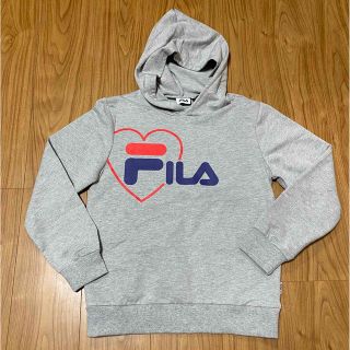 フィラ(FILA)のFILA パーカートレーナー　160㎝(Tシャツ/カットソー)