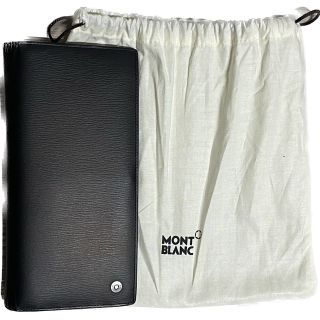 モンブラン(MONTBLANC)のモンブラン　長財布　黒(長財布)