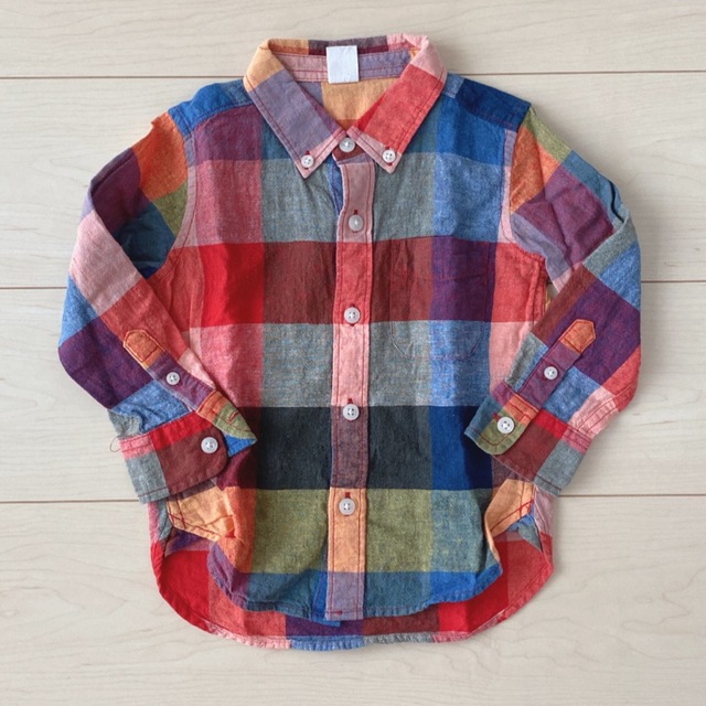 babyGAP(ベビーギャップ)のbaby gap  トップス　95 キッズ/ベビー/マタニティのキッズ服男の子用(90cm~)(ブラウス)の商品写真