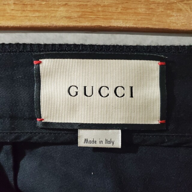 GUCCI サイドライン テーパードパンツ メンズ パンツ gulfcoastcc.com