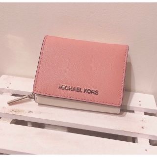 マイケルコース(Michael Kors)のMICHEAL KORS 三井アウトレット購入品 コンパクト財布(財布)