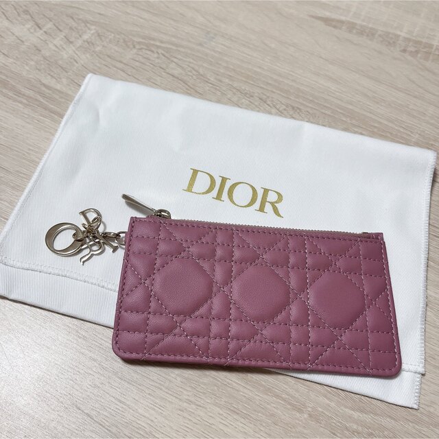 最新人気 Christian Dior - 【Dior】カードケース 《LADY DIOR