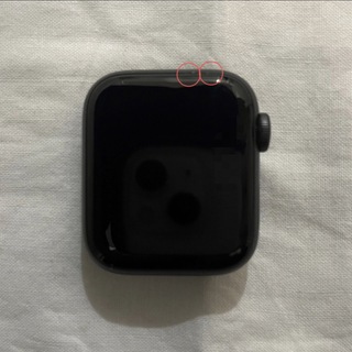 アップルウォッチ(Apple Watch)のApple Watch SE GPS +セルラー モデル MYEK2J/A(スマートフォン本体)