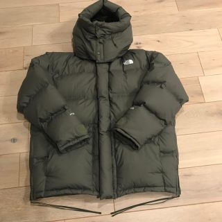 HYKE - HYKE xTHENORTH FACE ハイクノースフェイス ダウンメンズMの