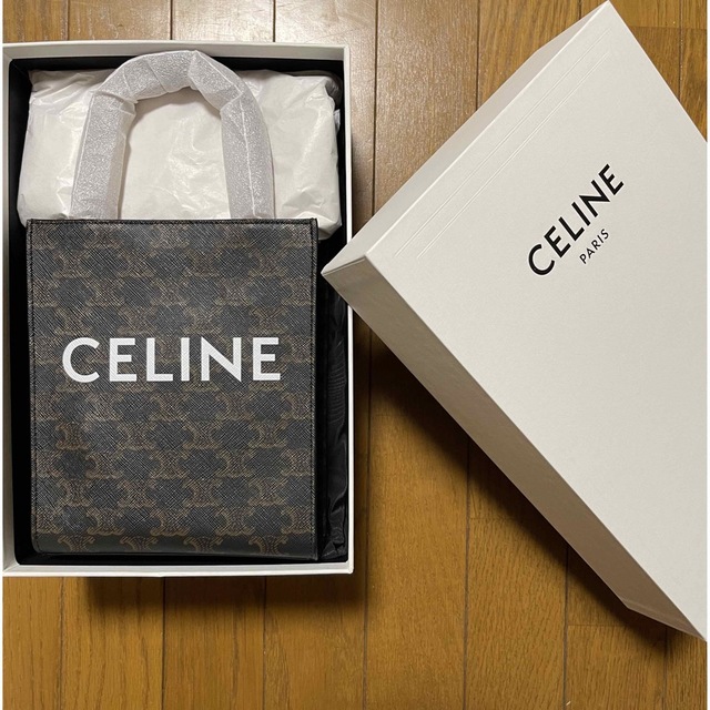 celine - 【最終日値下げ】CELINE カバ　トートバッグ　新品・未使用