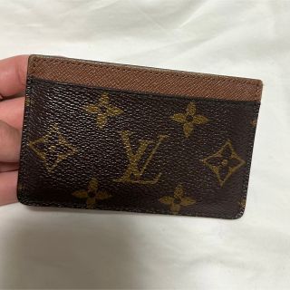 ヴィトン(LOUIS VUITTON) ヴィンテージ 名刺入れ/定期入れ(レディース