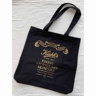 キールズ(Kiehl's)の【新品未使用】Kiehl's (キールズ) トートバッグ ブラック(トートバッグ)